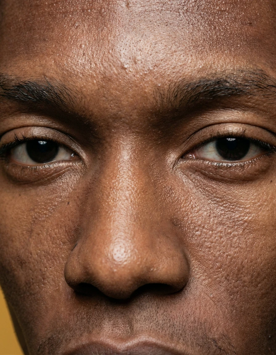 Corps et visages avec IA