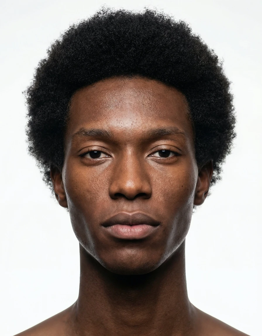 Corps et visages avec IA