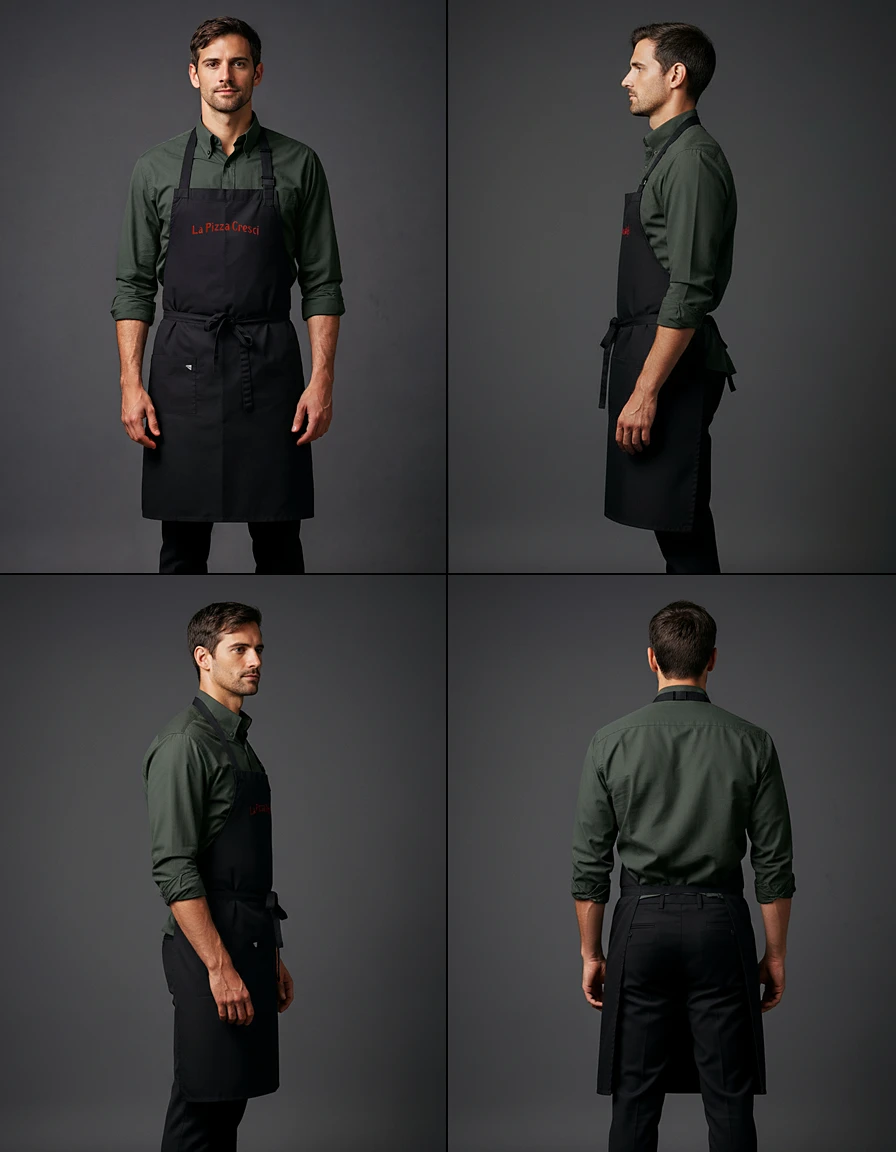 Corps et visages avec IA