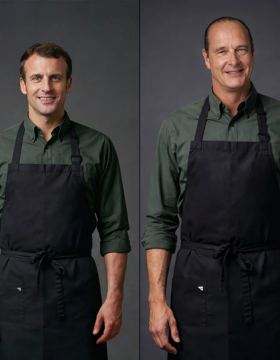 Corps et visages avec IA