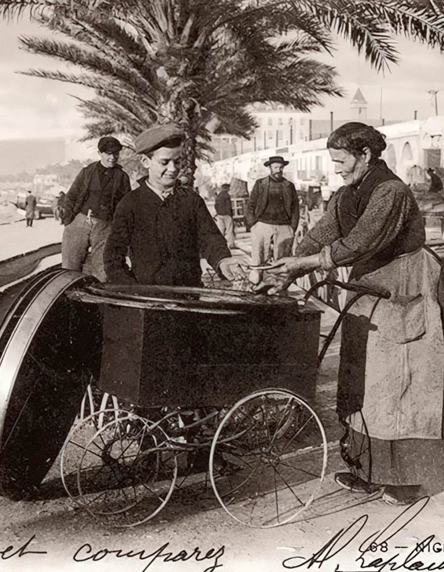 Photos anciennes réparées et rehaussées